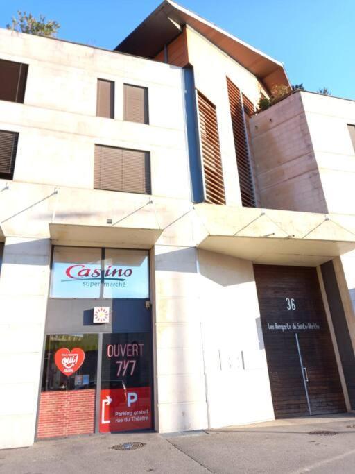 אביניון Appartement 8 Personnes En Face Des Remparts Climatise Avec Terrasse Et Parking מראה חיצוני תמונה